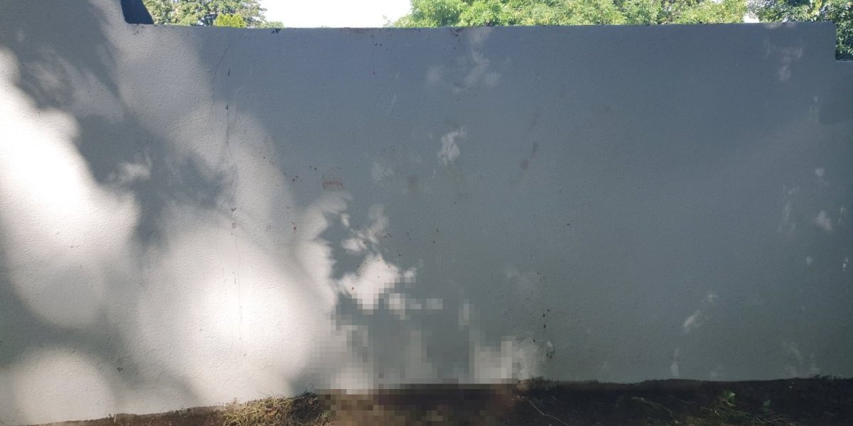 Mesto gde je nađen muškarac