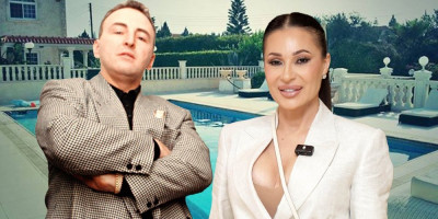 "Eno ga Arkan na prozoru!" Novi snimak Cecine vile