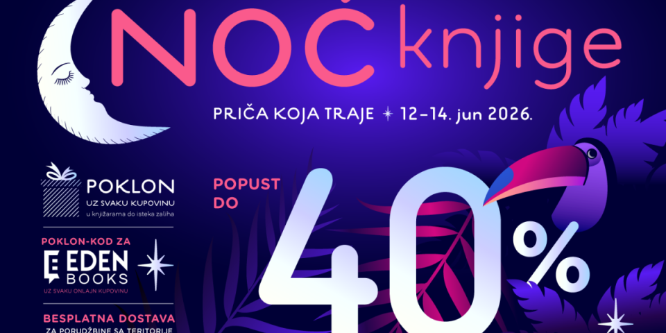 Spremite spiskove: Noć knjige od 12. do 14. juna