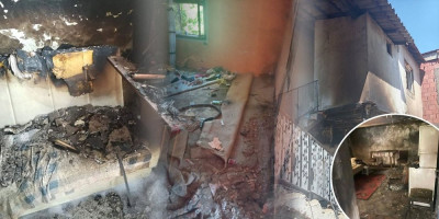 Požar u porodičnoj kući kod Prokuplja: Brza intervencija dob