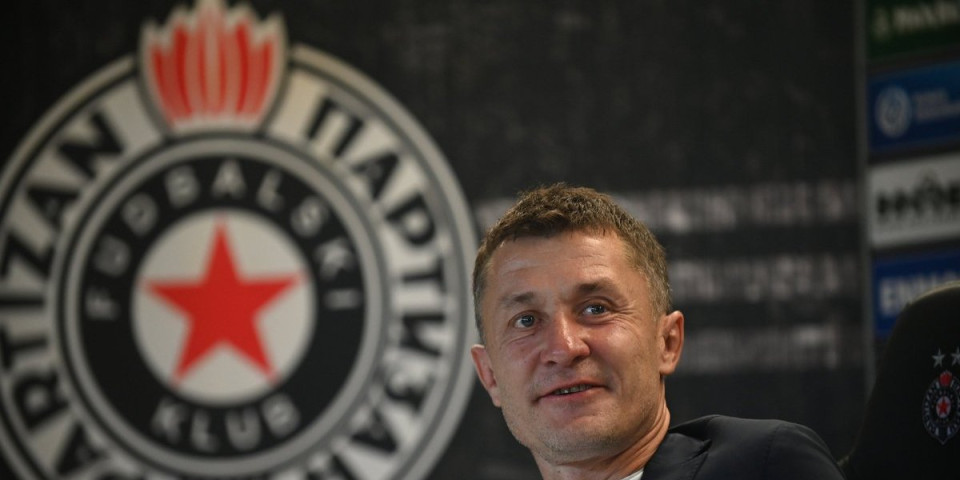Predstavljen Saša Ilić: Partizan je najveći izazov u mojoj karijeri, ovde se prosek ne trpi
