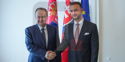 Dačić u Slovačkoj: Zajednička borba protiv organiz