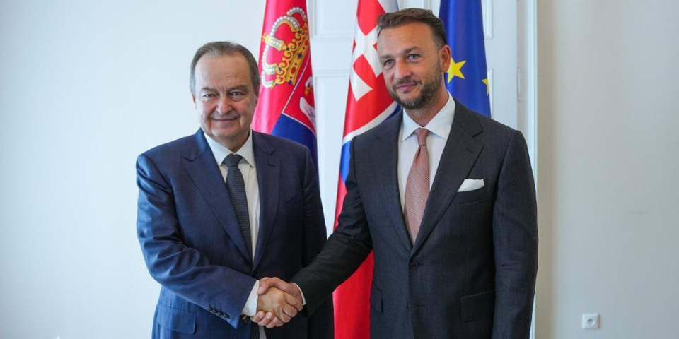 Dačić u Slovačkoj: Zajednička borba protiv organizovanog kriminala, terorizma, iregularnih migracija... (FOTO)