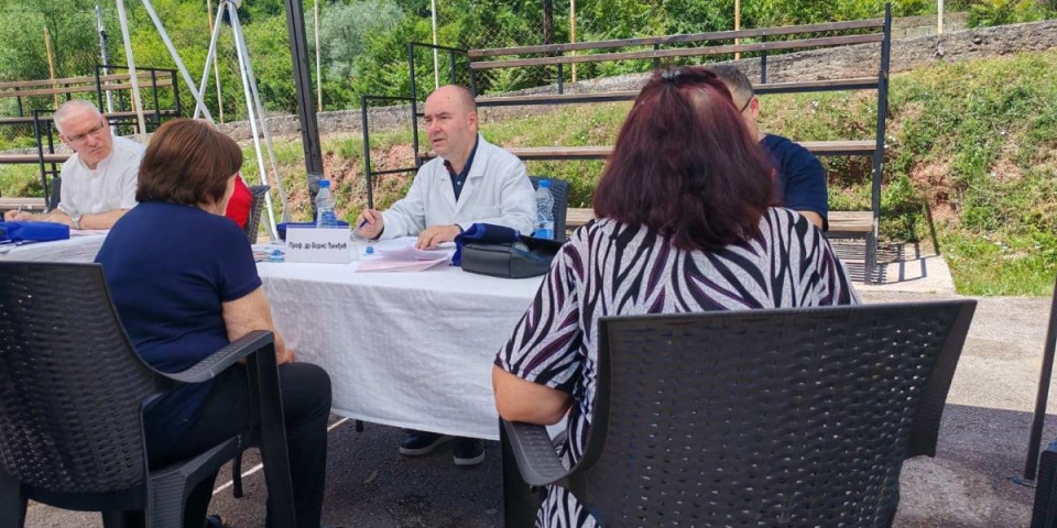 Niš: Ambulanta za svako selo gde ima uslova