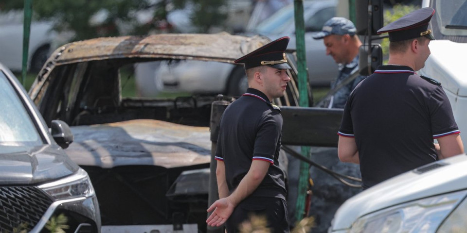 Eksplozije tresu Moskvu! Još jedan automobil dignut u vazduh: Sve se odigralo u blizini važne zgrade, situacija se otima kontroli