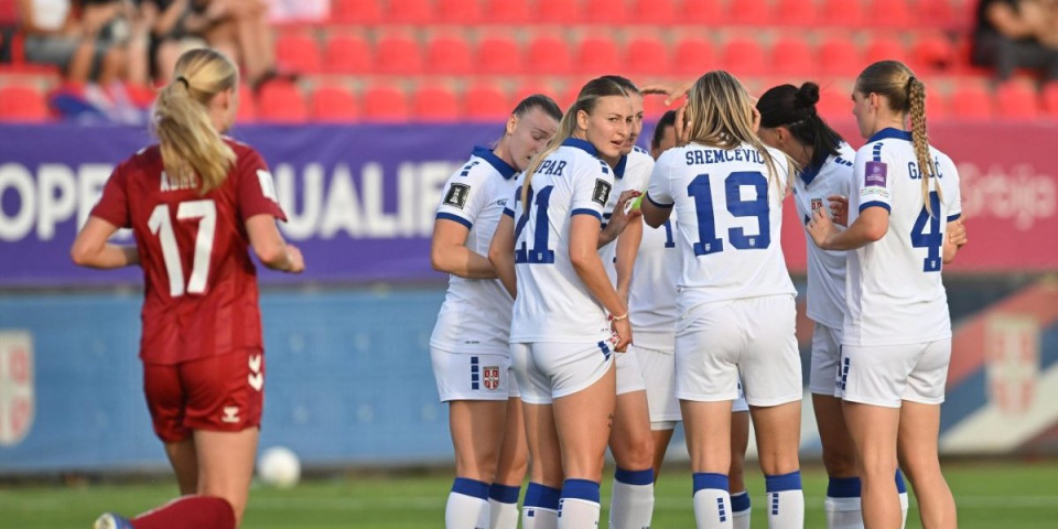 Težak poraz Srbije - Plasman na Mundijal i dalje moguć, evo kako do Svetskog prvenstva