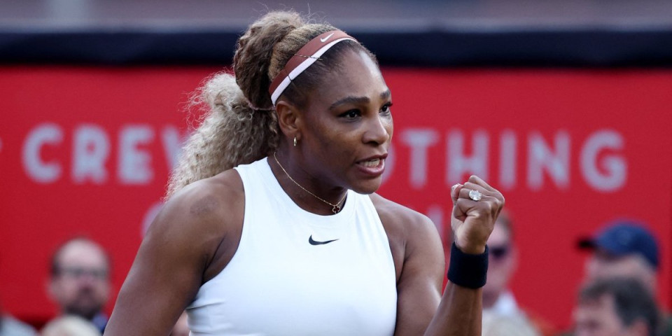 Serena ima 44 godine, ali udara kao da ima 20 - Nisam imala šta pametnije da radim kod kuće