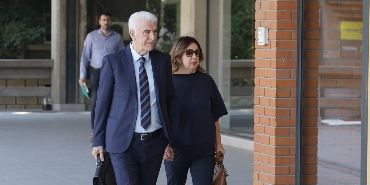 Miljana Kecmanović stigla u Palatu Pravde