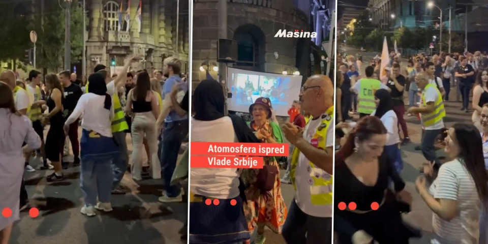 Padaju maske! Sve im je samo zabava i marketing: Evo kako blokaderi žale već godinu i po dana (VIDEO)