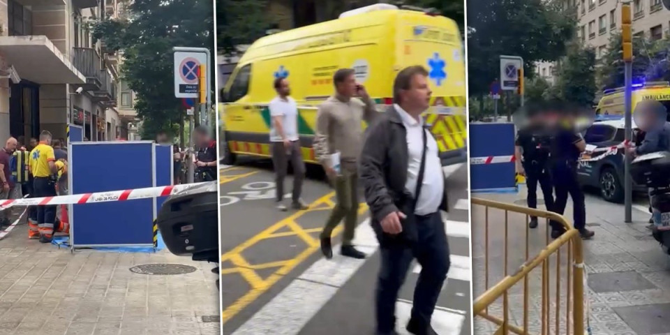 Snimak brutalne egzekucije u Barseloni: Policija opkolila kvart, ubistvo povezano sa likvidacijom Maria Đolovića? (VIDEO)