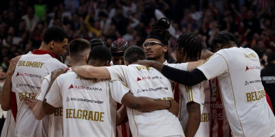 Crvena zvezda zakazala jake provere: Na Kipru protiv šampiona Evrolige i evropskih velikana
