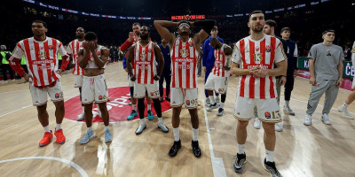 Trese se Mali Kalemegdan: Zvezdi stigao poziv iz Evrolige, ovo je istorijski trenutak