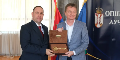 Priznanje za ministra: Darko Glišić počasni građanin Lučana