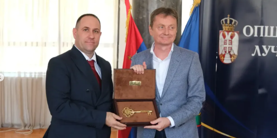 Priznanje za ministra: Darko Glišić počasni građanin Lučana