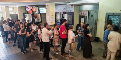 Veliko interesovanje! U Opštini Voždovac počelo preuzimanje 