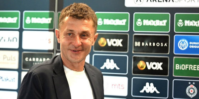 Saša Ilić doveo prvo pojačanje! Radi se punom parom u Partiz
