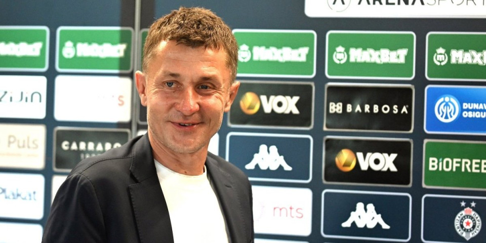 Saša Ilić doveo prvo pojačanje! Već se radi punom parom u Partizanu