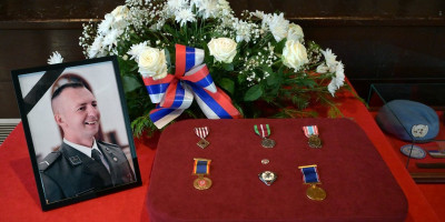 Srpskog heroja odlikovale i Ujedinjene nacije: Posthumno mu 