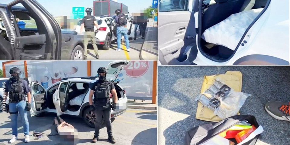 Filmska akcija UKP! Preprečili put automobilu, vozača izvukli i bacili na zemlju (VIDEO)