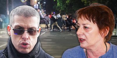 Au, ljudi, ovo još niste videli! Pljušte uvrede - blokaderi 