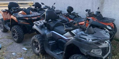 Srbin i trojica Nemaca "pali" u Ulcinju: Divljali kvadovima,
