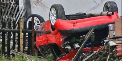 Stravičan snimak saobraćajke u Novoj Varoši: Trkali se, pa s