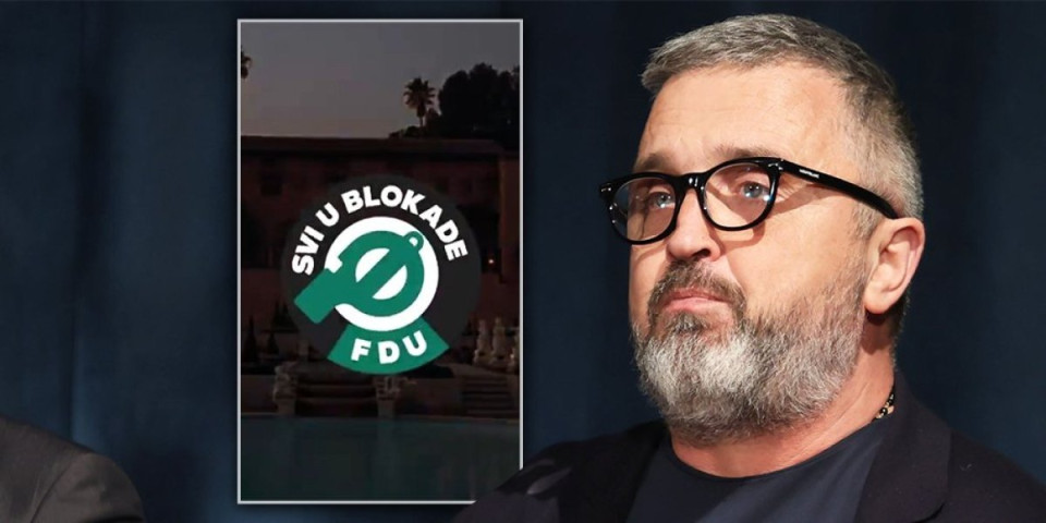 Bolesnije ne može, državo, reaguj! Blokaderi sa FDU hoće da odseku glavu Draganu J. Vučićeviću - osvanuo jeziv snimak
