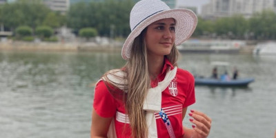 (VIDEO) Eee, mukica... Katarina Dangubić se jedva kreće - Le