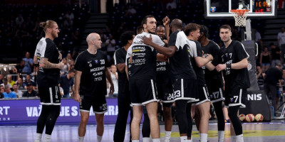 Partizan večeras igra meč sezone protiv Dubaija! Crno-beli u