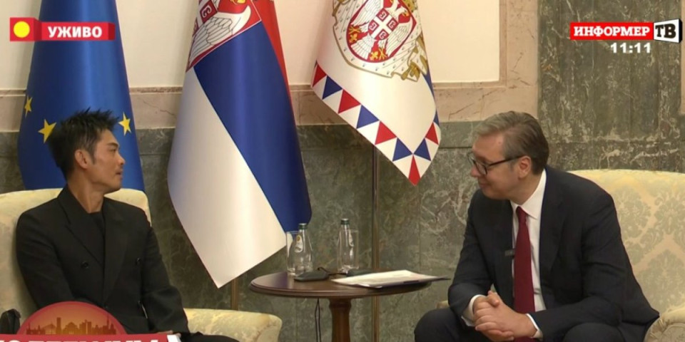 Vučić sa najvećim igračem badmintona svih vremena: Hvala vam što ćete promovisati Ekspo