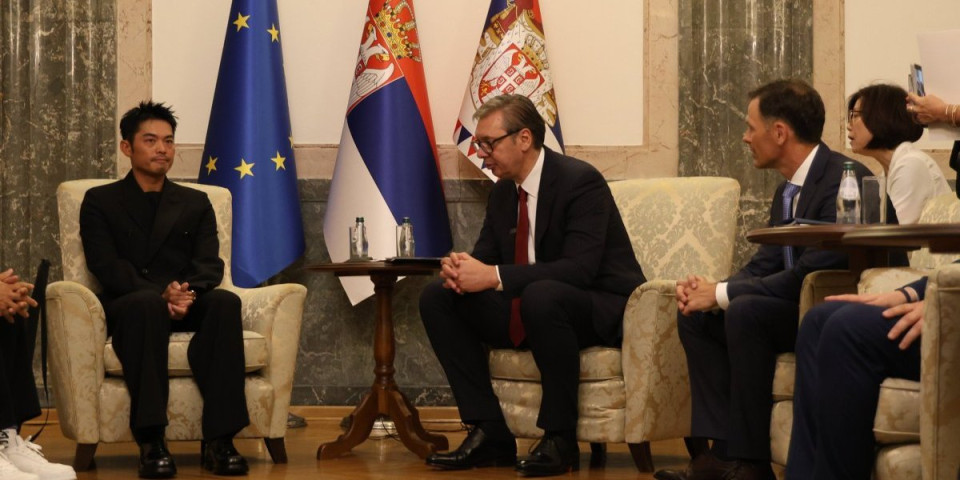 Vučić sa najvećim igračem badmintona svih vremena: Hvala vam što ćete promovisati Ekspo
