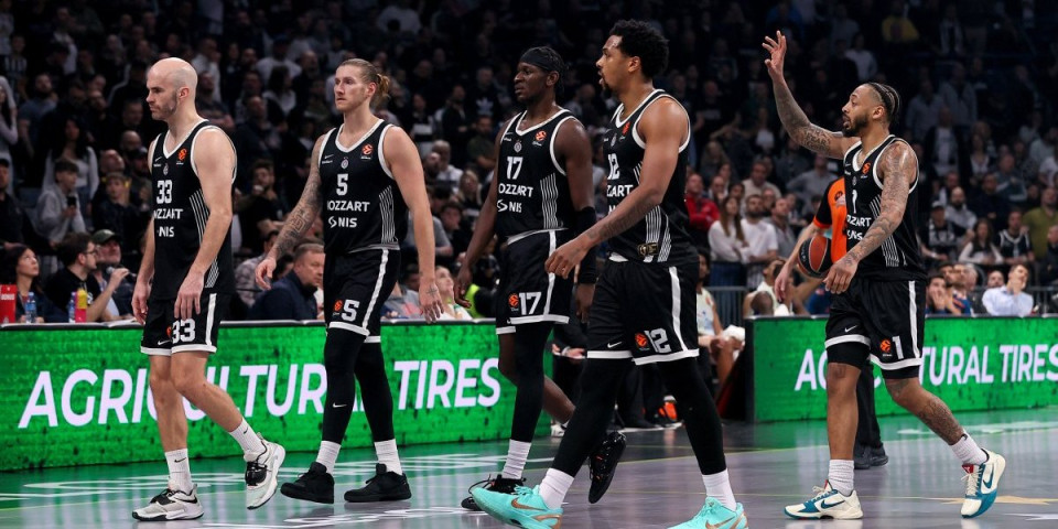 Važan igrač napušta Partizan? Španci žele besplatno da dobiju Amerikanca