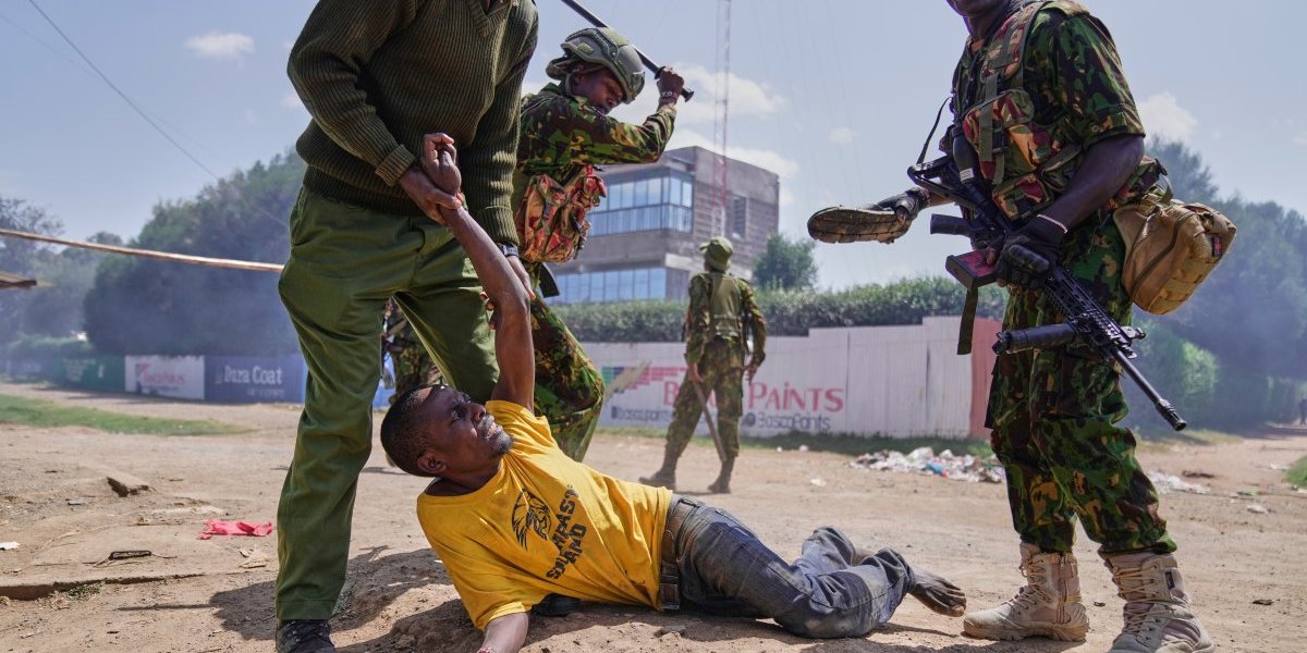Kenija Neredi zbog ebole foto Tanjug Ap Brian Inganga