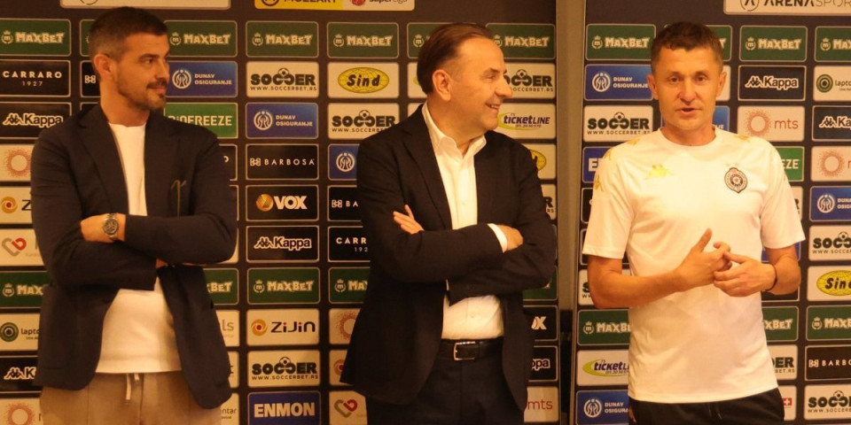 Kompletna uprava Partizana i trener Saša Ilić podneli ostavke