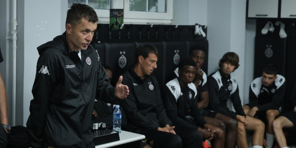 Počelo je! Saša Ilić odradio prvi trening: Znate koliko je Partizan velik i šta se od vas očekuje!