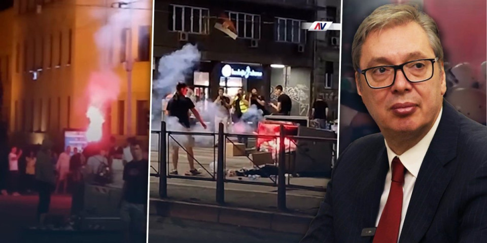 Svi su ih se plašili, mi nismo! Predsednik Vučić objavio snimak jednoipogodišnjeg terora blokadera! (VIDEO)