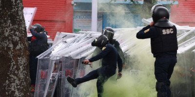 Jezive scene na otvaranju Mundijala: Demonstranti se sukobil