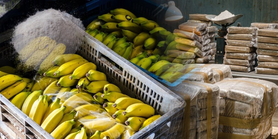 Kokain vredan 50 miliona evra sakrio u banane: Skaj aplikacija razotkrila kriminalnu grupu