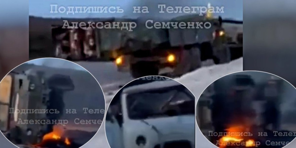 (VIDEO) Brutalan poraz Putina na Krimu! Skroz je odsečen od Rusije, klanica na "putu smrti" - koridora više nema, ovo je katastrofa