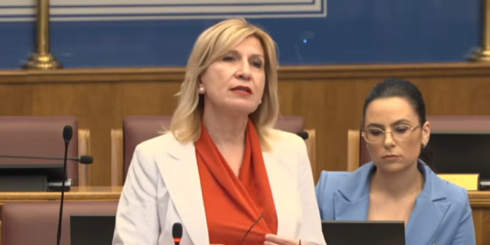 Ubijanje srpske dece za nju nije vredno pomena: I posle Mila - Milo! Dokle će ovo da traje?