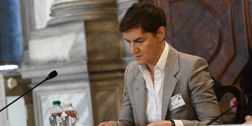 ''Srbija je pod vođstvom Vučića poštovana'' - Brnabić: Gospodine Đilas, dišite duboko