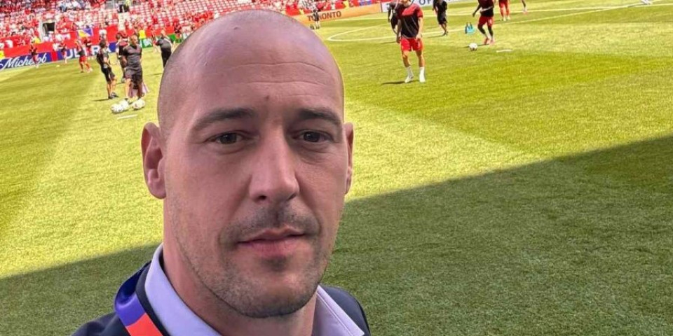 Borjan stigao da podrži Kanadu: Legenda Zvezde uz domaćina protiv Bosne u Torontu (FOTO)