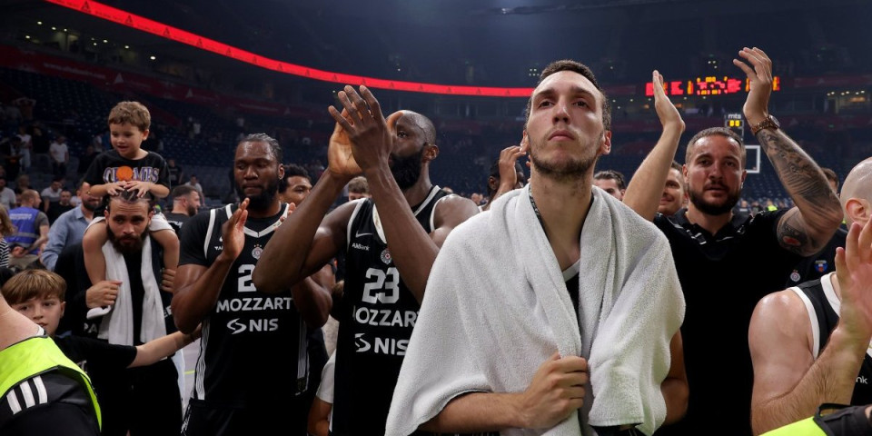 Već prvi odlazak iz Partizana! Amerikanac napustio Humsku posle debakla u finalu