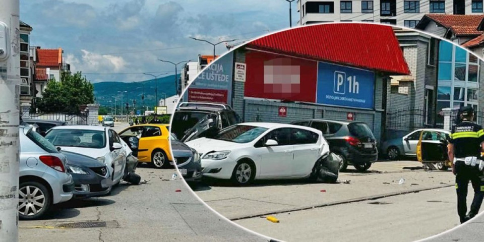 Haos na ulicama Niša: U sudaru teško povređeno dete, još osam osoba završilo u bolnici (FOTO)