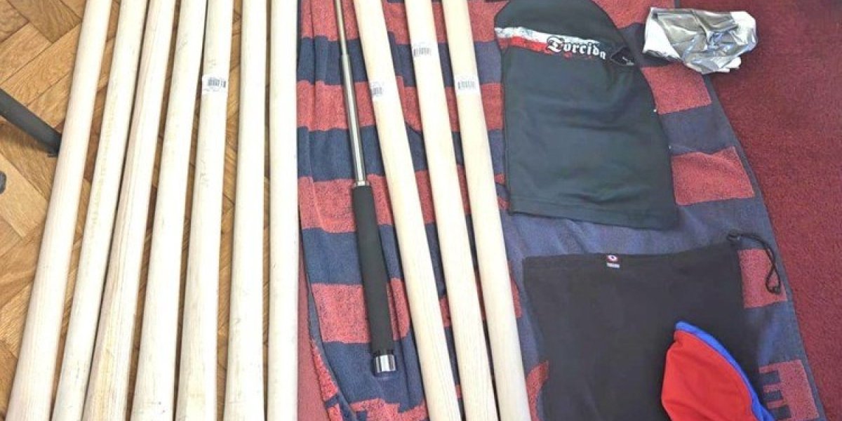 Motke, fantomke, teleskop palice