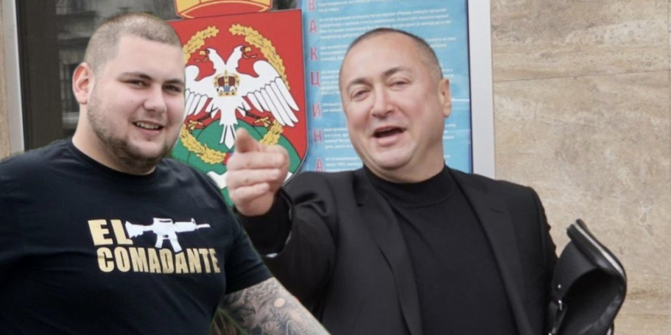 Iskočio iz automobila, pa počeo da ga trese! Pogledajte kako Đanijev sin Marko gubi orijentaciju na graničnom prelazu (VIDEO)