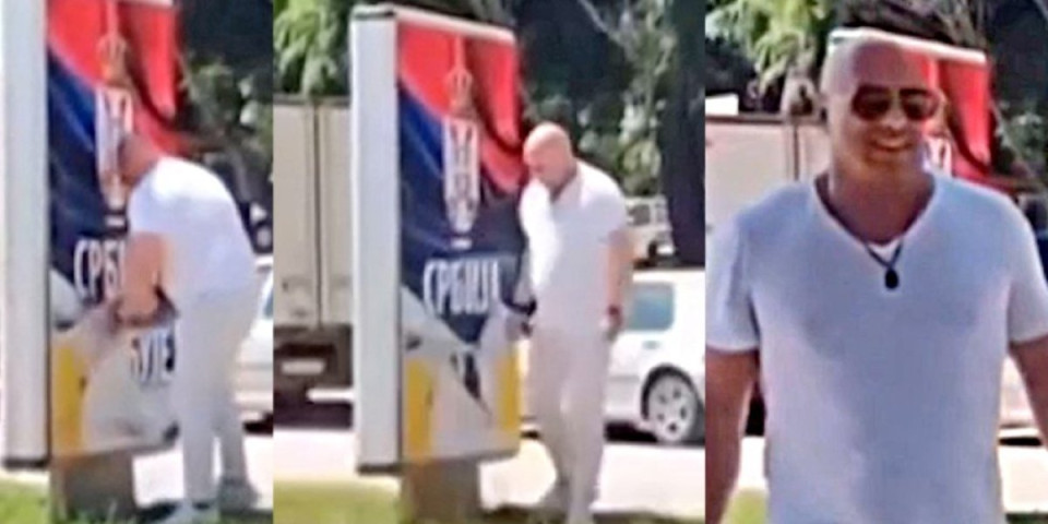 Vučićević pozvao GOSI da hitno reaguje: Je l' zna neko ovoga? - Pogledajte šta je blokader uradio nasred ulice u Novom Sadu