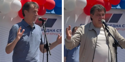 „Koliko je nas više, koji volimo Srbiju, nego onih koji žele da je sruše“! Glišić i Gašić uz narod, zna se šta većinska Srbija želi (VIDEO)