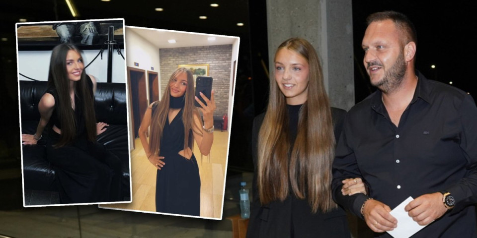 Ćerka Dejana Petrovića i večeras glavna tema! Svi joj gledaju u vrat - Jedan detalj buni