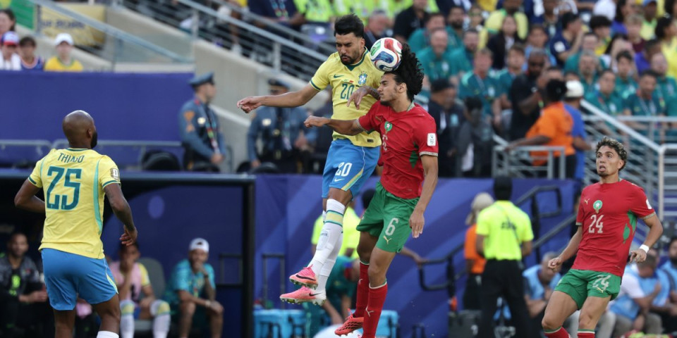 Podela bodova: Brazil preživeo Maroko, ali nije opravdao ulogu favorita
